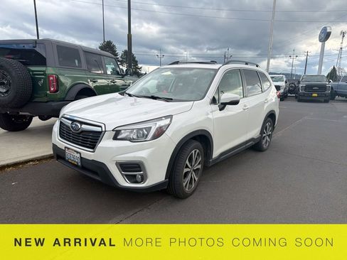 Used 2020 Subaru Forester Limited w/ Popular Package #3 image 2