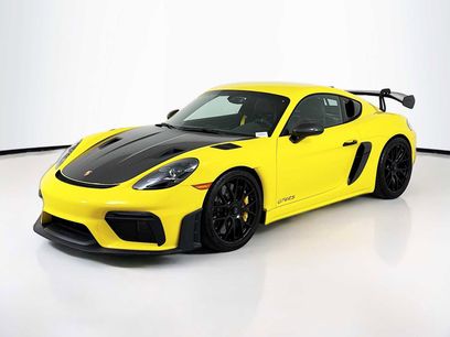 Certified 2024 Porsche 718 Cayman GT4 RS