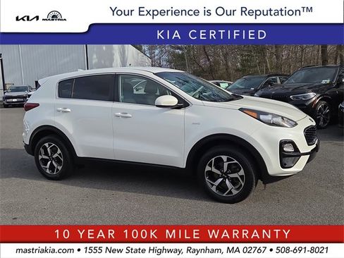 Certified 2022 Kia Sportage LX image 1