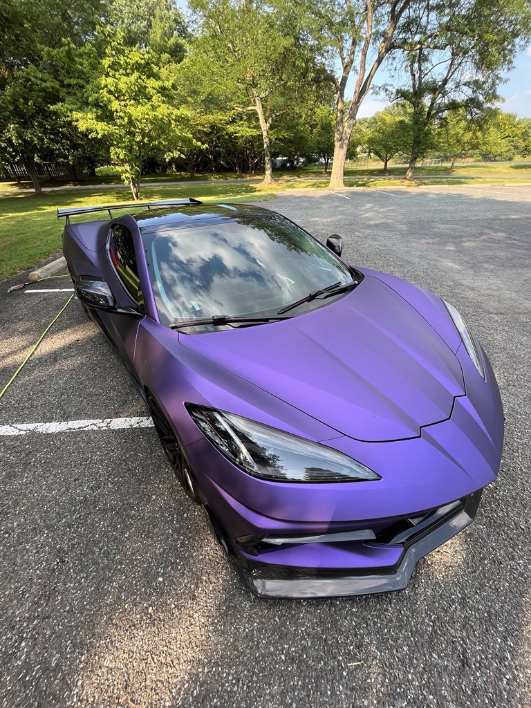 Used 2020 Chevrolet Corvette Stingray Premium Cpe w/ 3LT Preferred Equipment Group RWD image 7