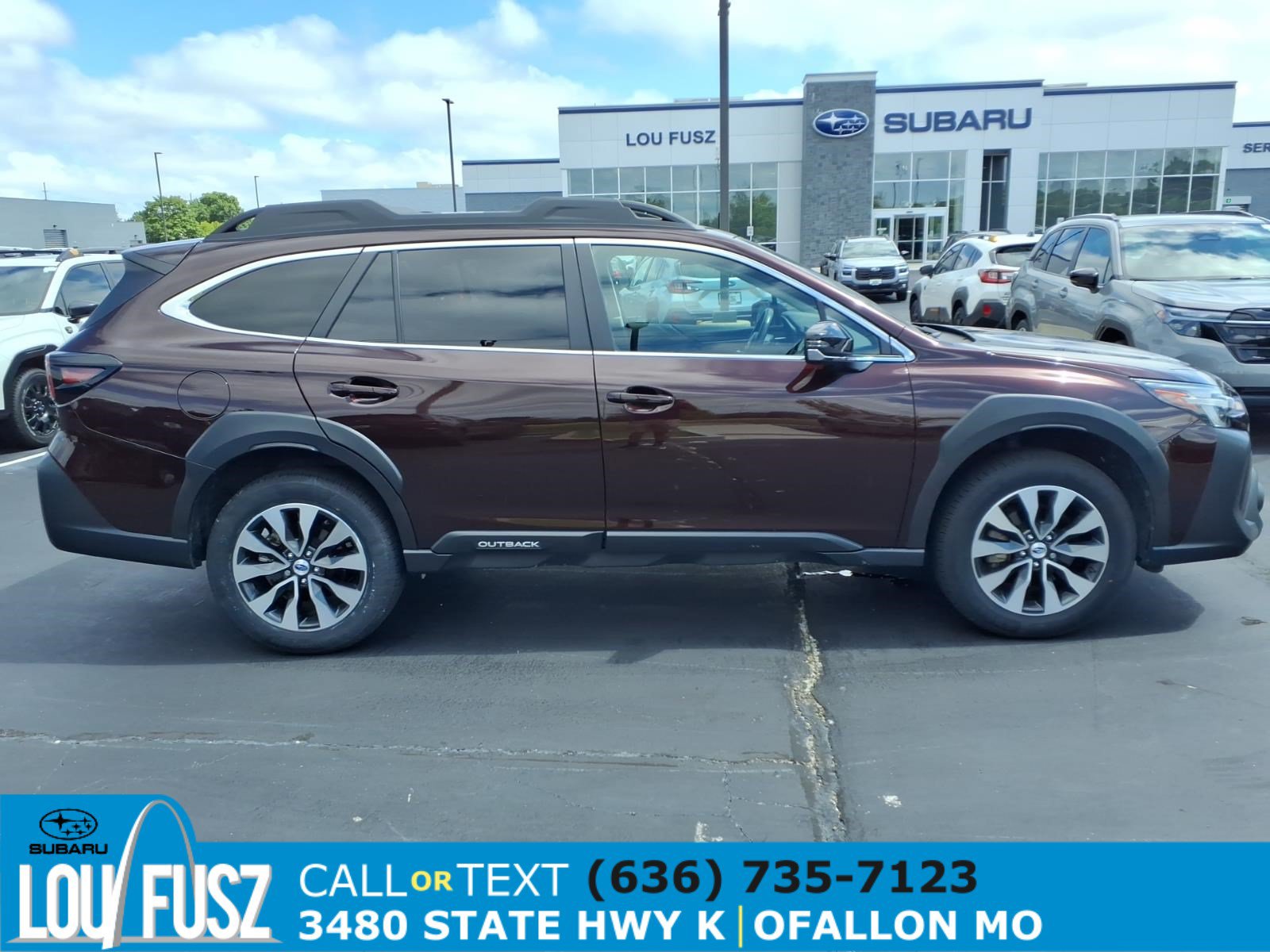 Used 2025 Subaru Outback Limited AWD/4WD image 28