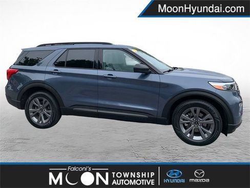 Used 2021 Ford Explorer XLT w/ Equipment Group 202A AWD/4WD image 1