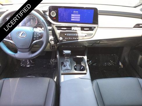 Certified 2025 Lexus ES 350 w/ Premium Package FWD image 13