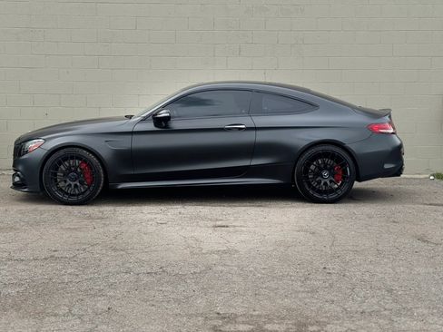 Used 2021 Mercedes-Benz C 63 AMG S image 7