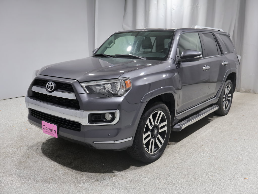 Used 2015 Toyota 4Runner Limited AWD/4WD image 7