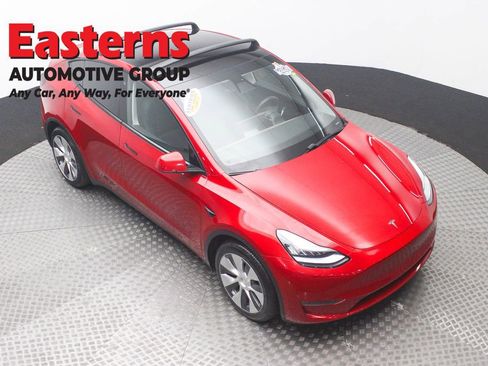 Used 2020 Tesla Model Y Performance AWD/4WD image 3