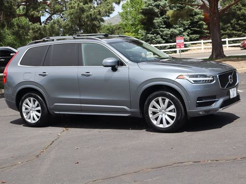 Used 2017 Volvo XC90 T6 Momentum w/ Vision Package AWD/4WD image 2