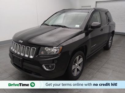 Used 2017 Jeep Compass High Altitude