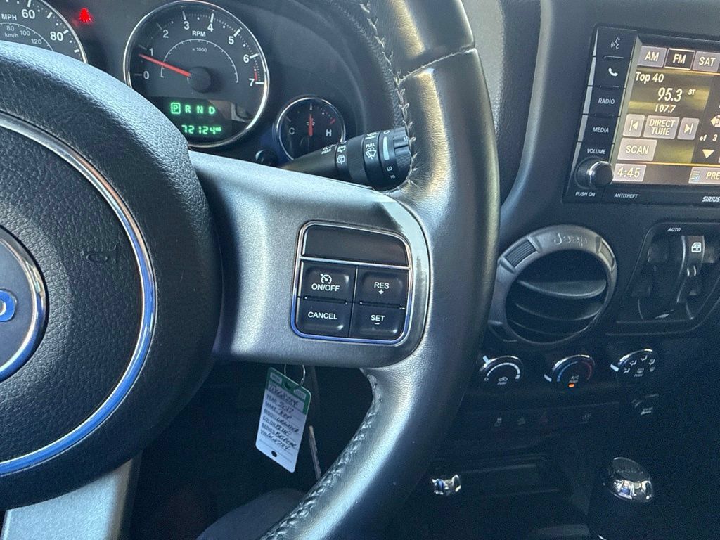 Used 2017 Jeep Wrangler Unlimited Sport AWD/4WD image 29