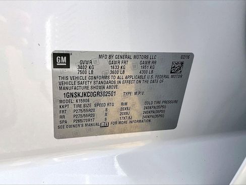 Used 2016 Chevrolet Suburban LTZ image 36