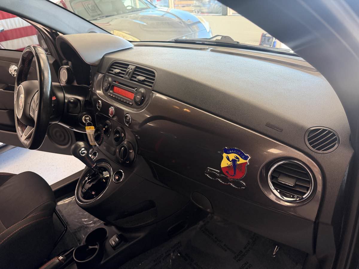Used 2015 FIAT 500 Abarth FWD image 14