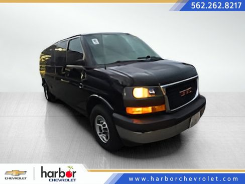 Used 2023 GMC Savana 3500 Work Van w/ Driver Convenience Package image 1