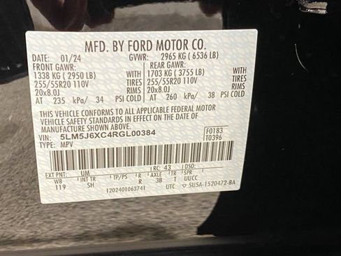 Certified 2024 Lincoln Aviator AWD w/ Premium Package image 31