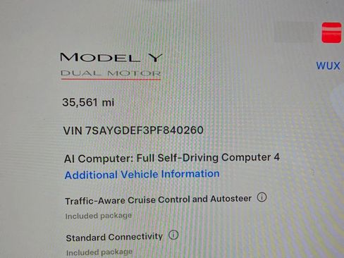 Used 2023 Tesla Model Y Long Range AWD/4WD image 21