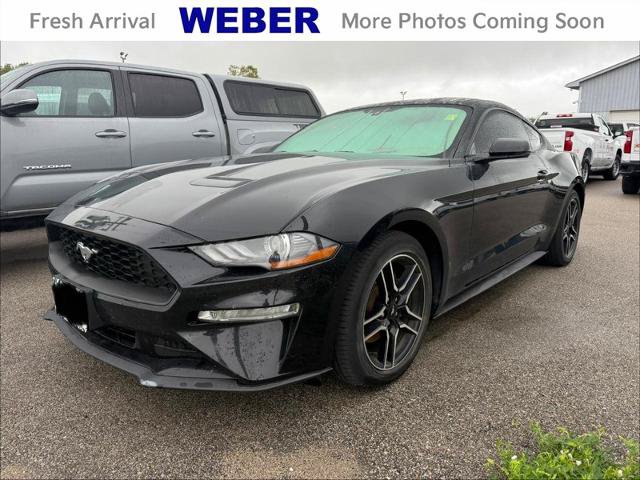Certified 2019 Ford Mustang Premium w/ Equipment Group 201A RWD image 1