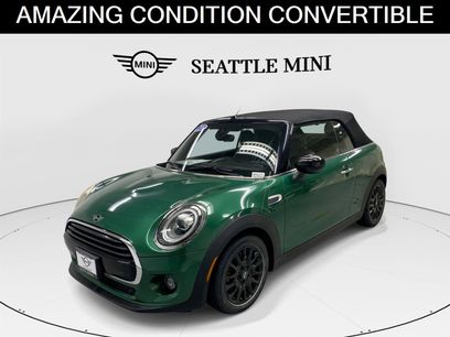 Used 2021 MINI Cooper Convertible w/ 6.5" Touchscreen Package