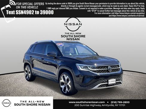 Used 2022 Volkswagen Taos SEL image 1