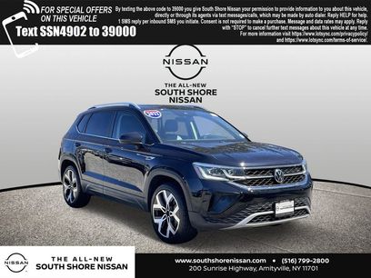 Used 2022 Volkswagen Taos SEL