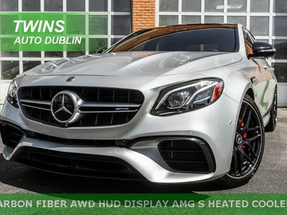 Used 2020 Mercedes-Benz E 63 AMG S