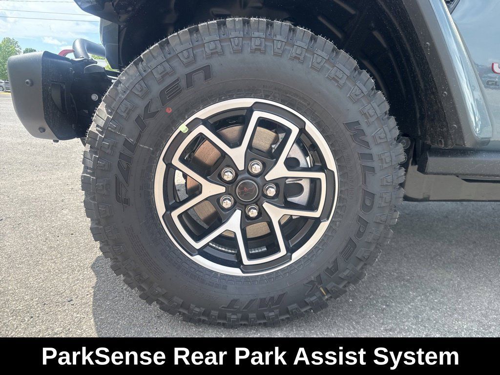 New 2026 Jeep Gladiator Rubicon AWD/4WD image 16