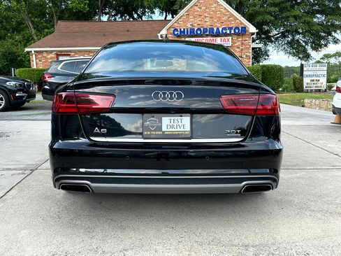 Used 2016 Audi A6 2.0T Premium Plus w/ Premium Plus Package image 8