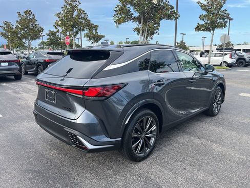 New 2026 Lexus RX 350 F Sport AWD/4WD image 8