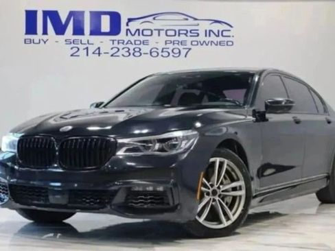 Used 2016 BMW 750i xDrive 750i xDrive image 1