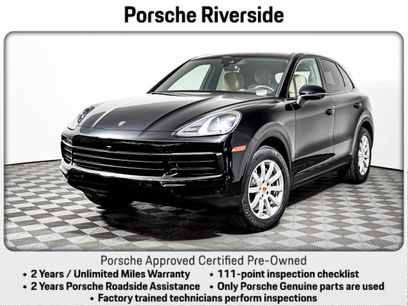 Certified 2023 Porsche Cayenne