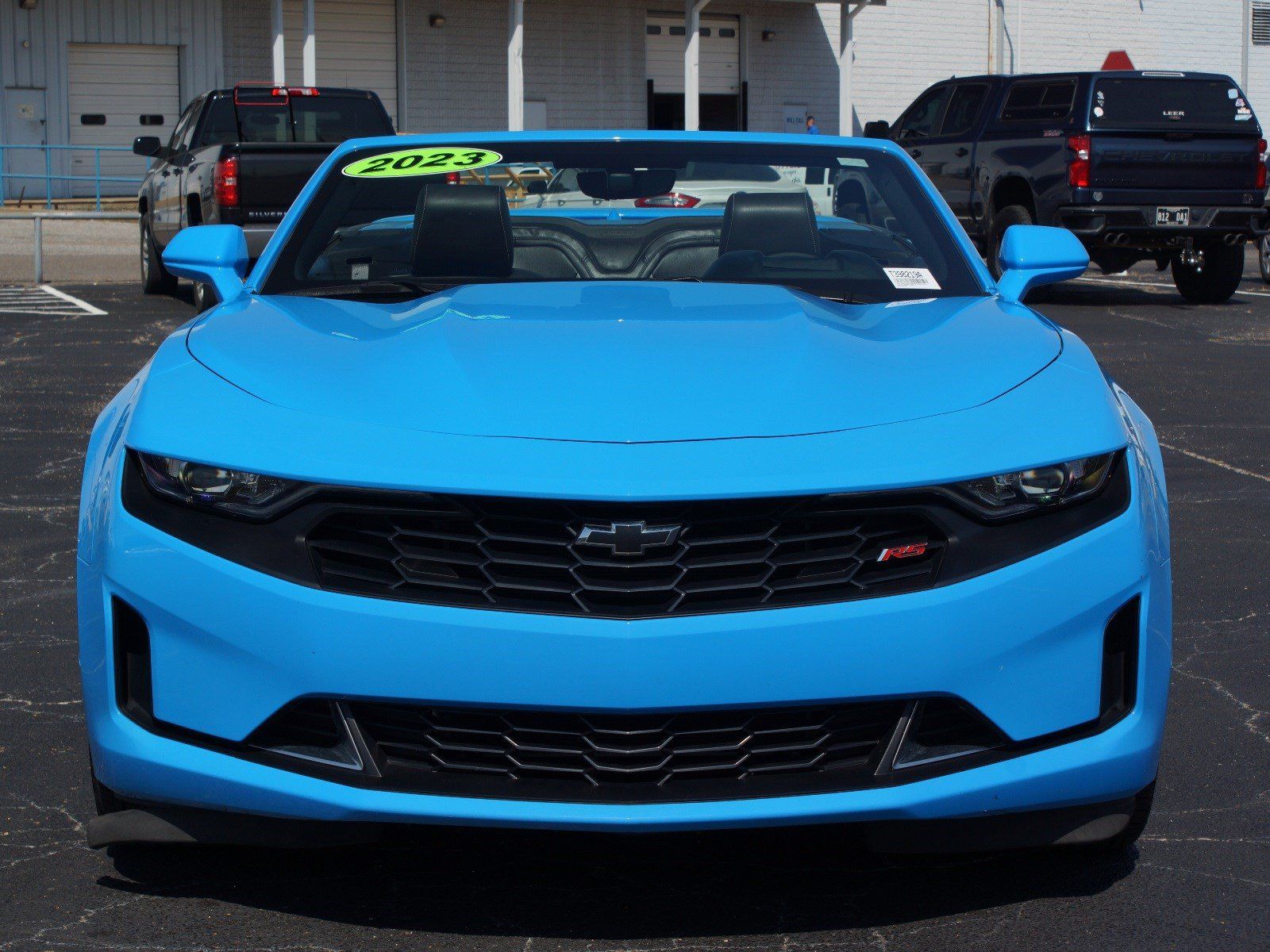 Used 2023 Chevrolet Camaro LT w/ RS Package RWD image 34