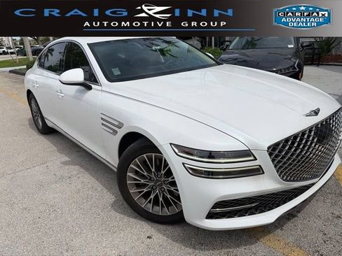 Used 2023 Genesis G80 2.5T RWD image 1