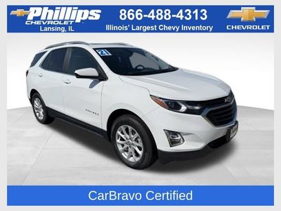 Used 2021 Chevrolet Equinox LT