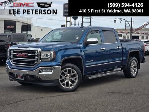 Used 2018 GMC Sierra 1500 SLT w/ SLT Premium Package AWD/4WD image 1