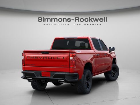 New 2026 Chevrolet Silverado 1500 Custom Trail Boss image 4