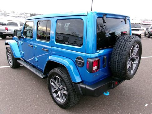 Used 2024 Jeep Wrangler Sport S 4xe image 4