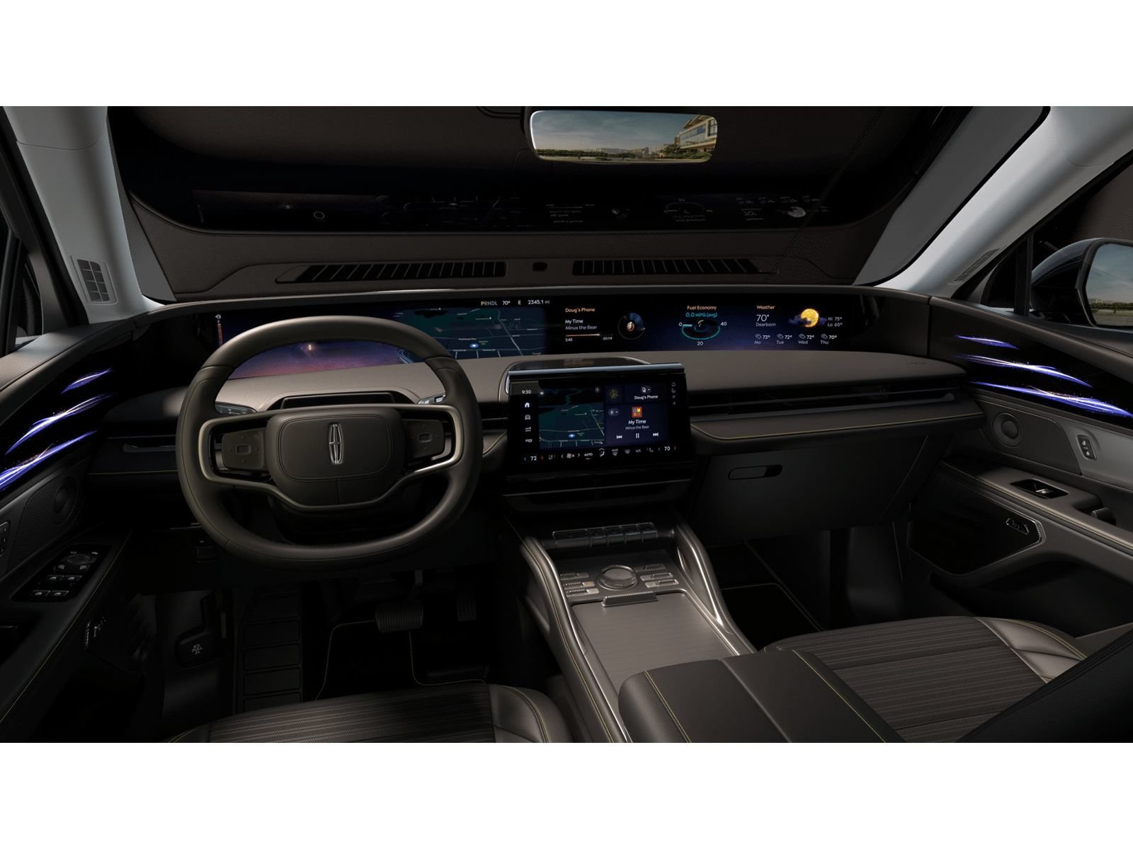 New 2026 Lincoln Nautilus Reserve AWD/4WD image 7