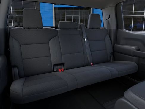 New 2026 Chevrolet Silverado 1500 Custom w/ Turbomax Blackout Package AWD/4WD image 17
