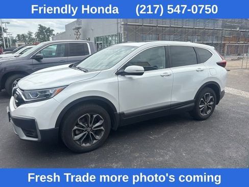 Used 2022 Honda CR-V EX-L image 8