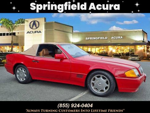 Used 1993 Mercedes-Benz 300 SL image 1