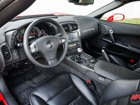 Used 2011 Chevrolet Corvette ZR1 w/ Preferred Equipment Group RWD image 2