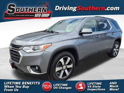 Used 2020 Chevrolet Traverse LT w/ LT Premium Package