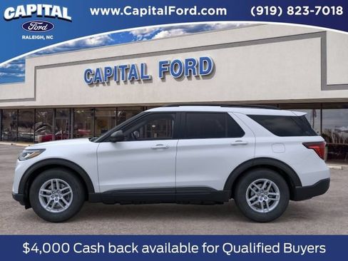 New 2026 Ford Explorer Active RWD image 3