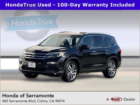 Used 2016 Honda Pilot Touring image 1