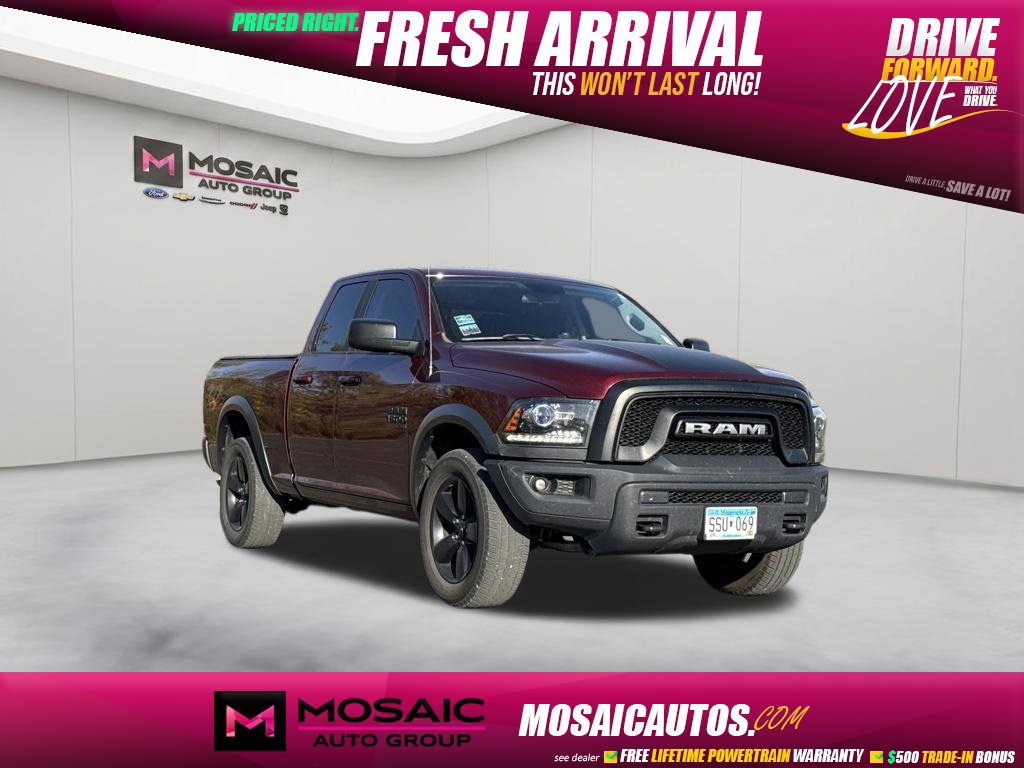 Used 2019 RAM 1500 Warlock AWD/4WD image 1