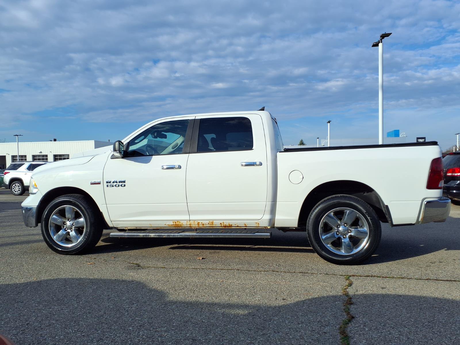 Used 2016 RAM 1500 Big Horn AWD/4WD image 7