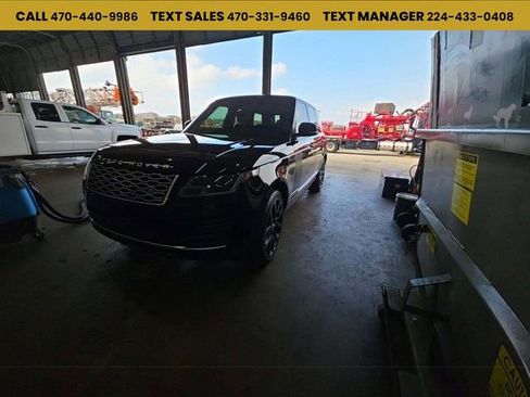 Used 2020 Land Rover Range Rover HSE image 1