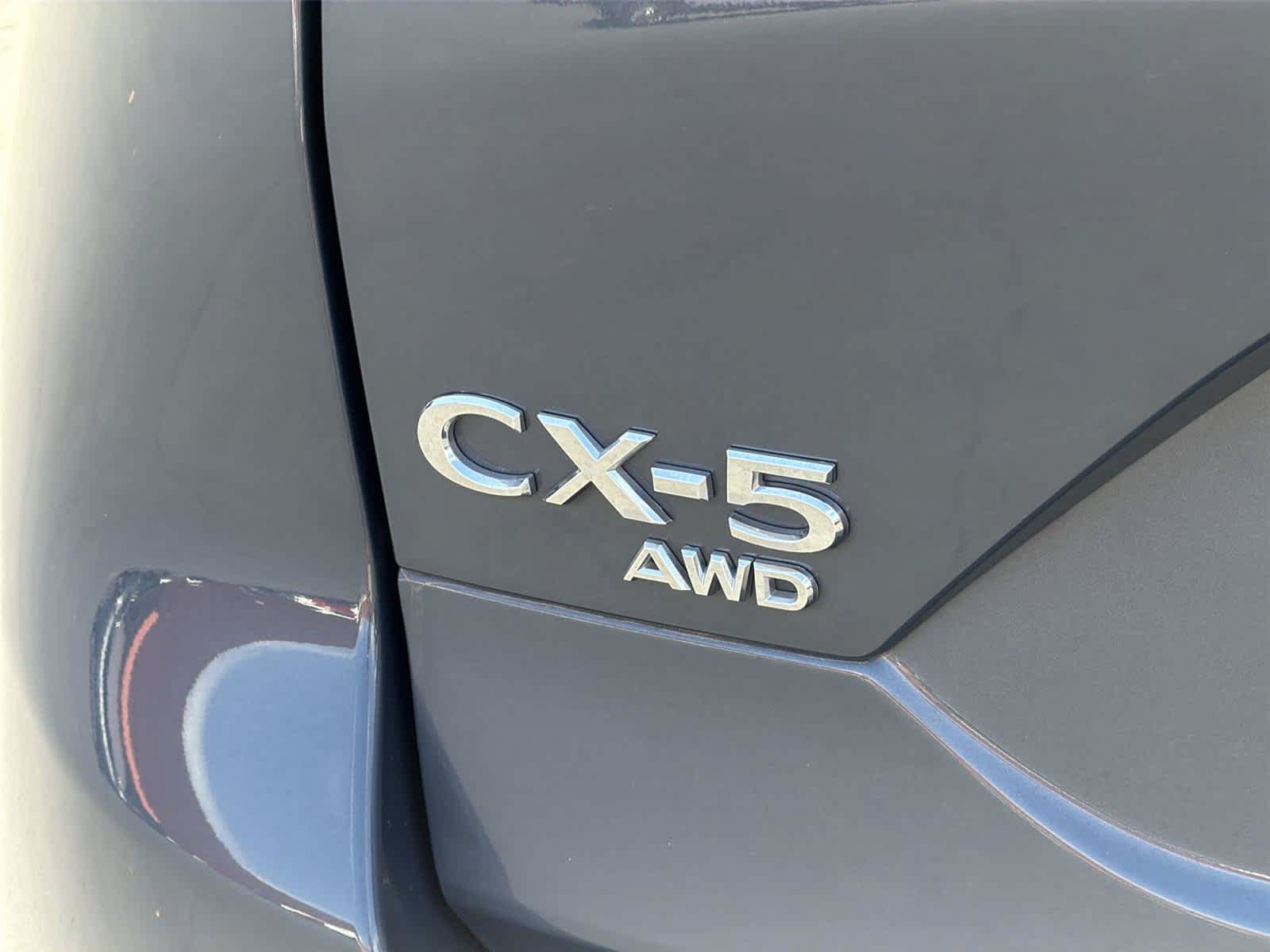 Used 2025 MAZDA CX-5 Carbon Edition AWD/4WD image 8