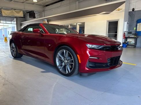 Used 2023 Chevrolet Camaro SS RWD image 3