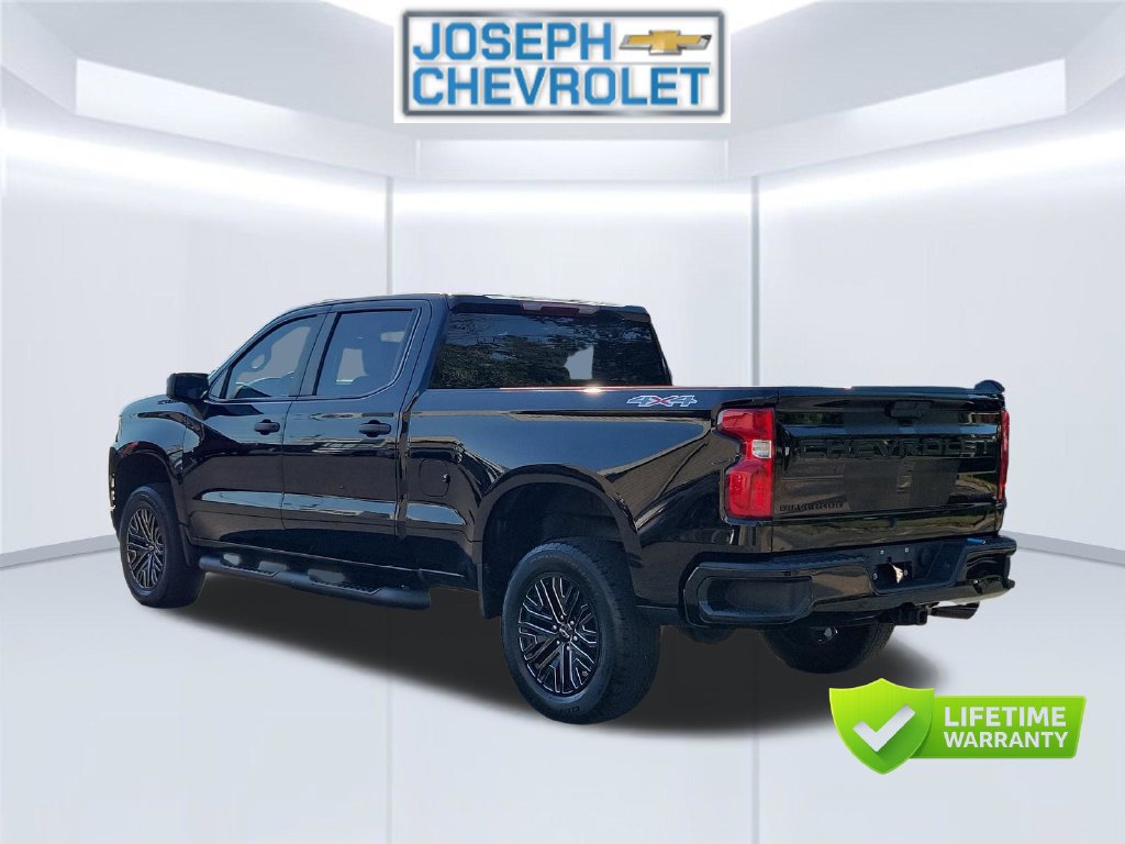 Used 2021 Chevrolet Silverado 1500 Custom w/ Rally Edition AWD/4WD image 4