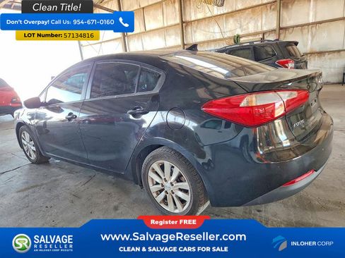 Used 2014 Kia Forte LX w/ Popular Package FWD image 3
