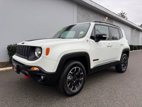 Used 2023 Jeep Renegade Trailhawk image 1